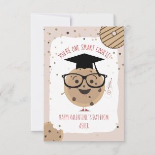 Carte Smart Cookie Classroom Photo Valentine