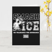 Carte Smash Ice Tolérance Zéro Pour L'ignorance War Reco (Fleur jaune)