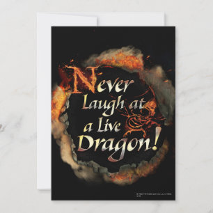 Carte SMAUG™ - Graphique de logo pour ne jamais rire