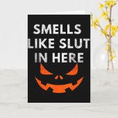 Carte Smells Like In Here, Offensive Humor, Funny Hallow (Fleur jaune)