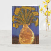 Carte Smeraldo Gallery (Fleur jaune)