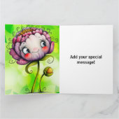 Carte * Smile-Add your special message * (Intérieur)