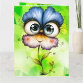 Carte * Smile-Add your special message * (Dos)