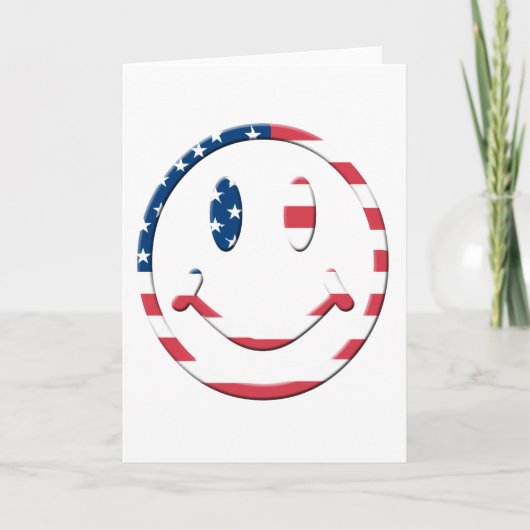 Carte Smile America (Devant)
