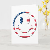 Carte Smile America (Fleur jaune)