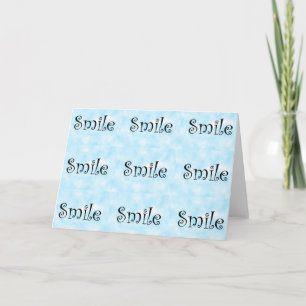 Carte smile-greeting cards