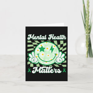 Carte Smile Happy Face Cute Fleur Santé Mentale S Consci