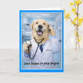 Carte Smile & Heal Get Well Card STFB-1 (Fleur jaune)