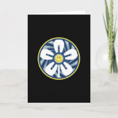 Carte Smiley Face Pinwheel (Devant)