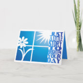 CARTE SMILIN'... (Devant)