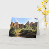 Carte Smith Rock State Park, OR (Fleur jaune)