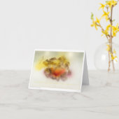 Carte Smoke Drawing, Cancer du rock, 1973 Note (Fleur jaune)