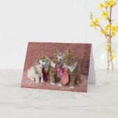 Carte Smooches (Fleur jaune)