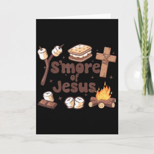 Carte Smore De Jésus Amoureux Du Camping Chrétien