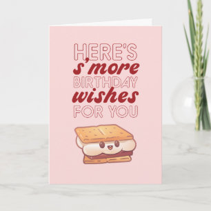 Carte S'more Wives For You mignon Food Pun Drôle Anniver