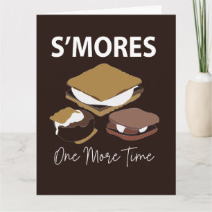 Carte Smores S'Mores Dessert Une Fois De Plus Smore