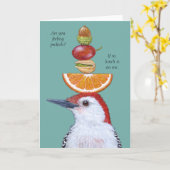 Carte Snack Time (Fleur jaune)