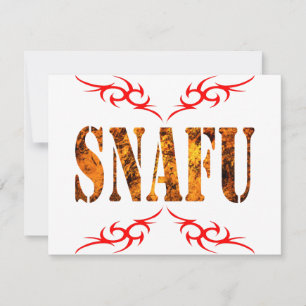 CARTE SNAFU