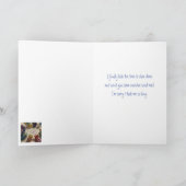 Carte Snail mail bonjour (Intérieur)