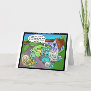 Carte Snail Ventes Immobilières Drôle Cadeaux et Objets 