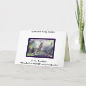 Carte Snake King (Dos)