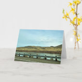 Carte Snake River, comté de Baker, Oregon (Fleur jaune)