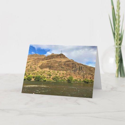 Carte Snake River, Oxbow, ID (Devant)