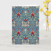 Carte Snakeshead, William Morris (Fleur jaune)