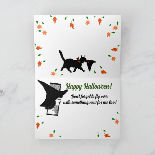 Carte Snappy Halloween (Intérieur)