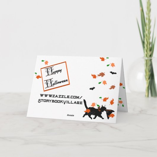 Carte Snappy Halloween (Dos)