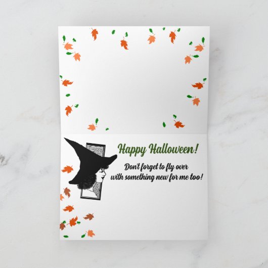Carte Snappy Halloween (Intérieur)