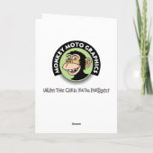 Carte Snarky 38e anniversaire (Dos)