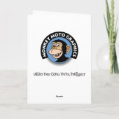 Carte Snarky 39e anniversaire Salutation (Dos)