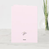 Carte Snarky 40e Cartoon Femme Sassy Birthday Card (Dos)