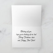 Carte Snarky Christmas Card (Intérieur)