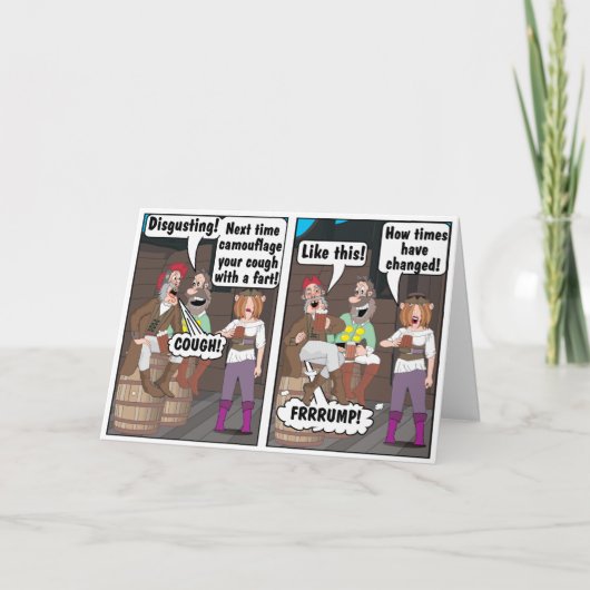 Carte SNEEZE contre FART (Devant)