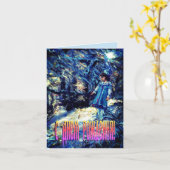 Carte Snegurochka Birthday à Russian (Fleur jaune)