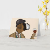 Carte Snob de vin de boîte (Fleur jaune)