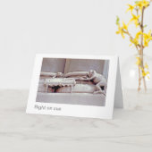 Carte Snooker (Fleur jaune)