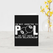 Carte Snooker Billard Table Shot Cue Stick Rack (Fleur jaune)