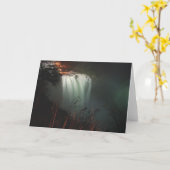 Carte Snoqualmie la nuit (Fleur jaune)