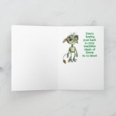 Carte Snot Goblin Get Well Card (Intérieur)