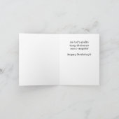 Carte Snow Angels Coton Funny Birthday Card (Intérieur)