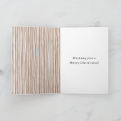 Carte Snow in Window Christmas (Intérieur)