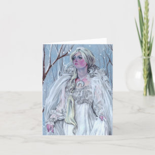 Carte Snow Queen