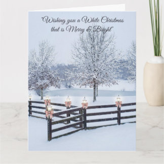 Carte Snow Serene Design