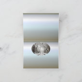 Carte Snow Urban Christmas à Brooklyn (Intérieur)