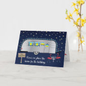 Carte Snowbird's Hanukkah (Fleur jaune)