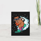 Carte Snowboard (Devant)