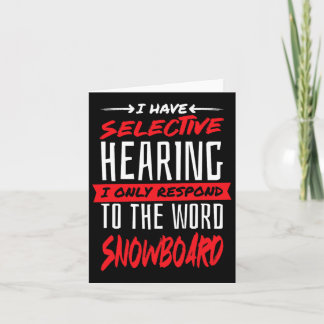 Carte Snowboard Et Snowboardeur